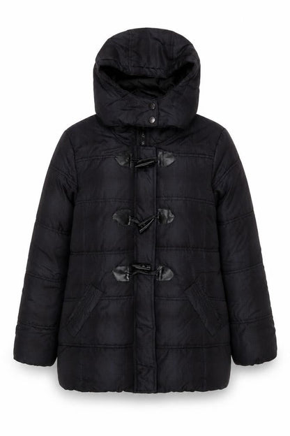 Womens UK Size L Brave Soul Black Puffer Jacket
