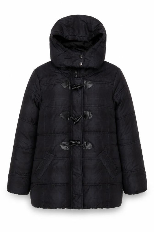 Womens UK Size L Brave Soul Black Puffer Jacket
