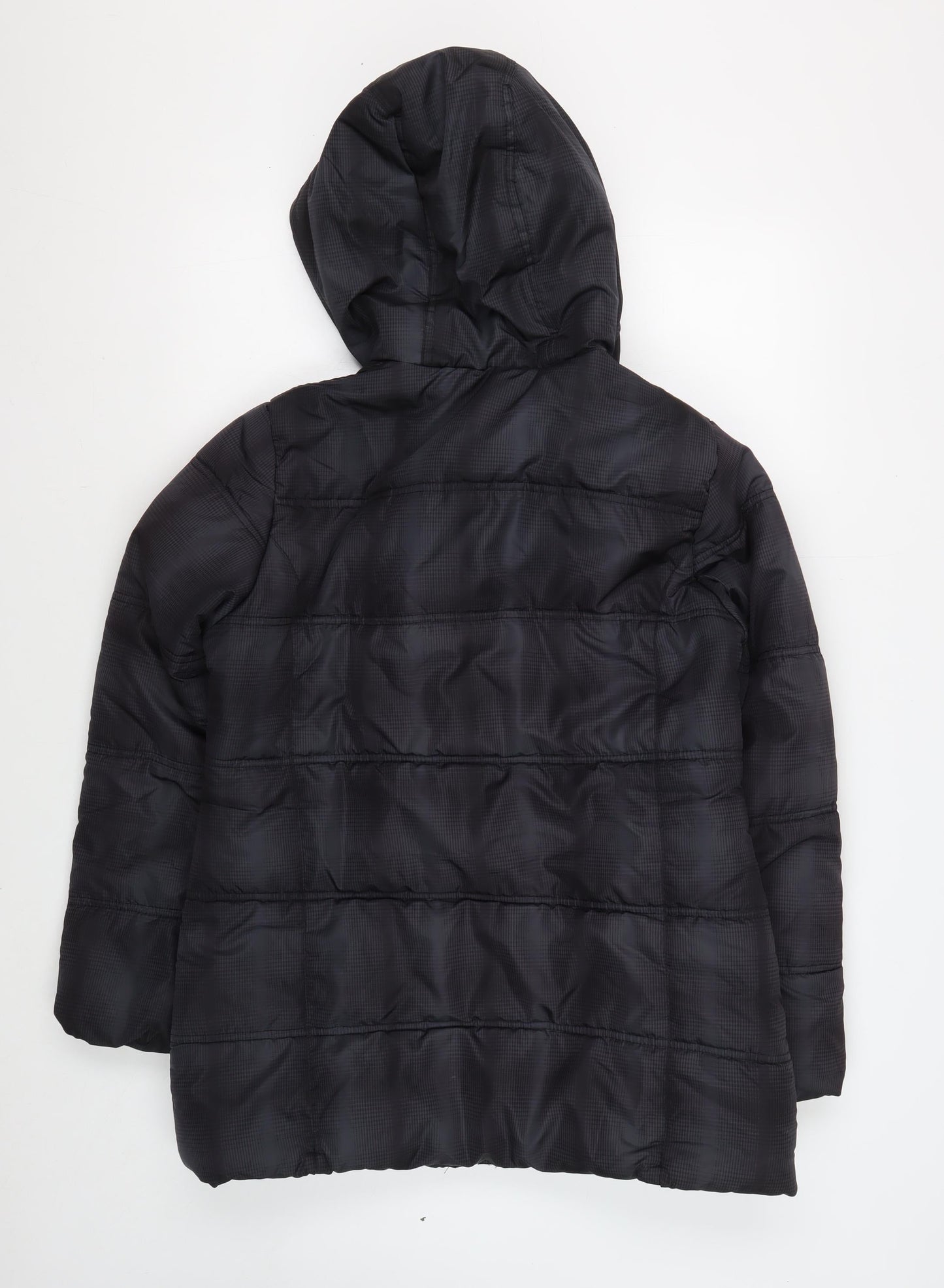 Womens UK Size L Brave Soul Black Puffer Jacket