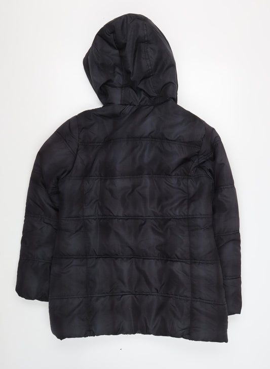 Womens UK Size L Brave Soul Black Puffer Jacket