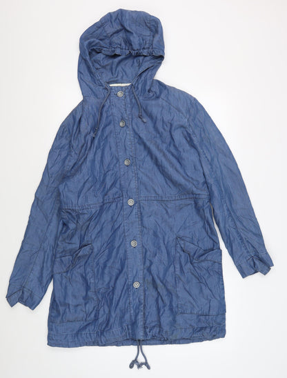 Jane Komodo London Blue Women's Parka Jacket Size 4