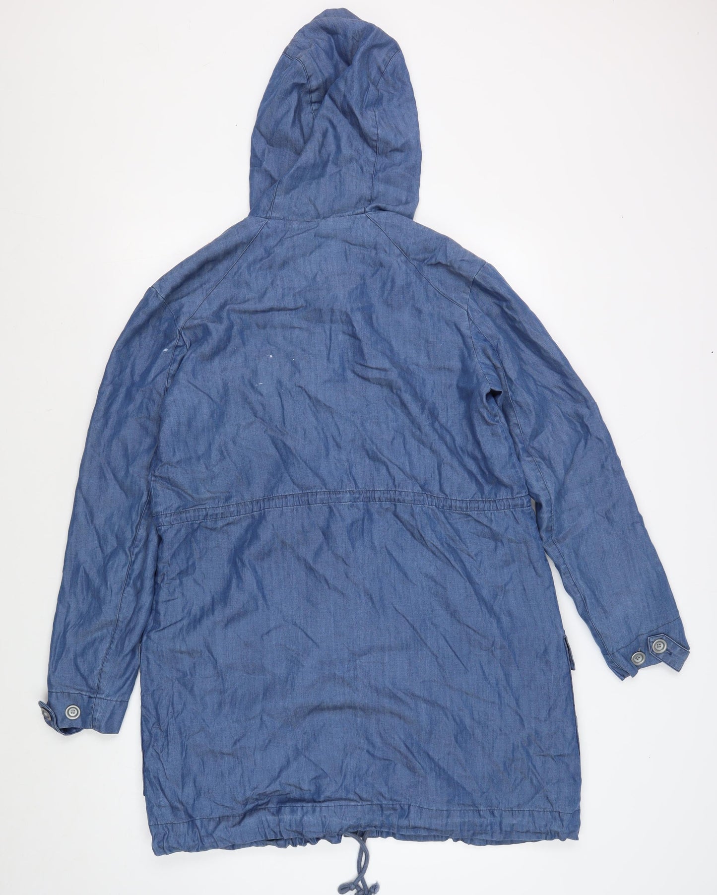 Jane Komodo London Blue Women's Parka Jacket Size 4