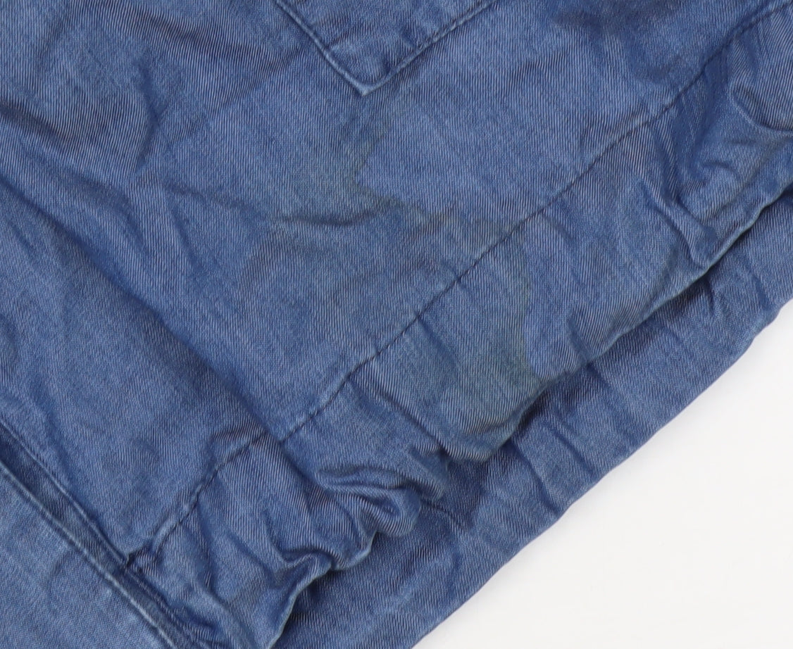 Jane Komodo London Blue Women's Parka Jacket Size 4
