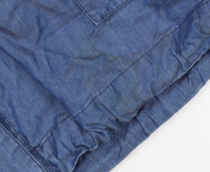 Jane Komodo London Blue Women's Parka Jacket Size 4