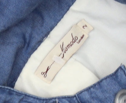 Jane Komodo London Blue Women's Parka Jacket Size 4
