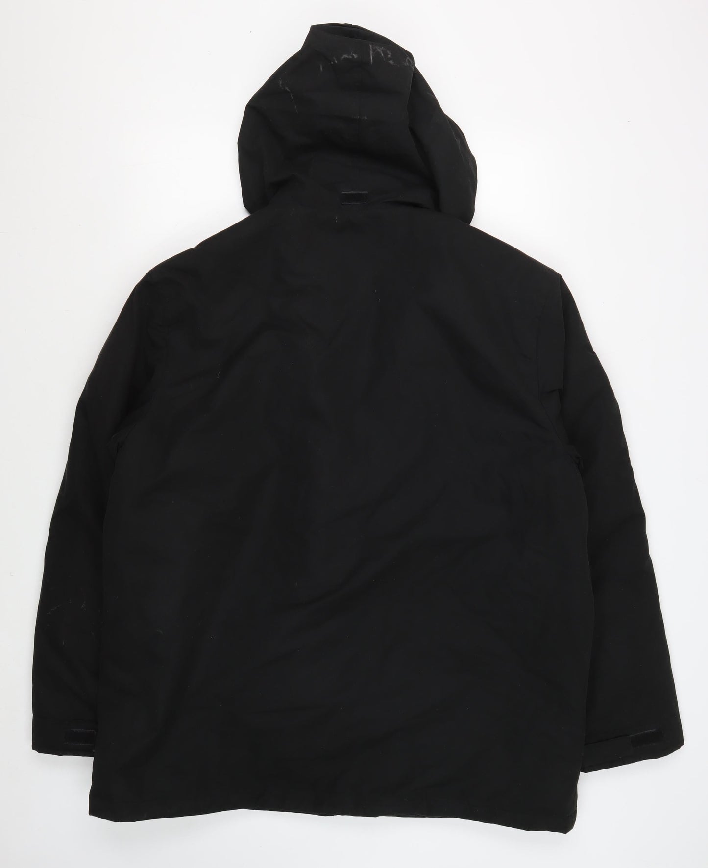 Atlas For Men Black XL Waterproof Parka Jacket