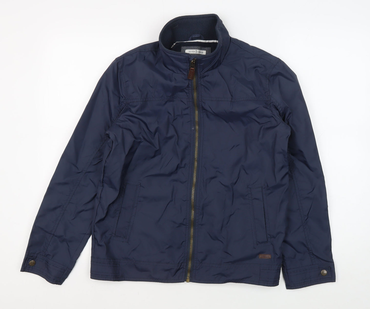 Jasper Conran Girls Blue Basic Jacket, Size 15 Years