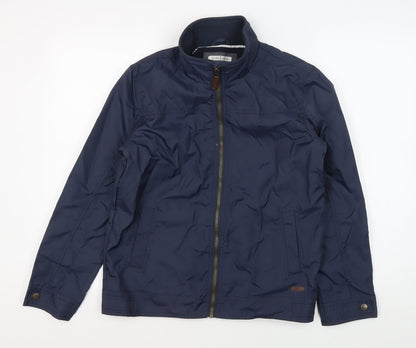 Jasper Conran Girls Blue Basic Jacket, Size 15 Years