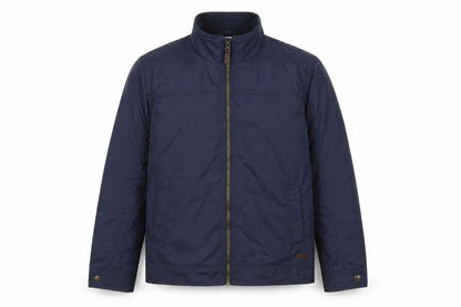 Front view of Jasper Conran girls’ blue basic jacket, size 15, years