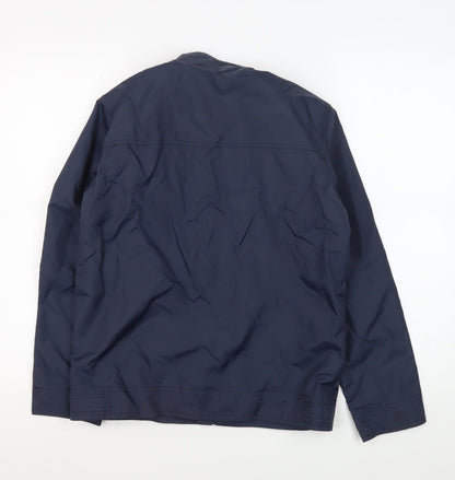 Jasper Conran Girls Blue Basic Jacket, Size 15 Years
