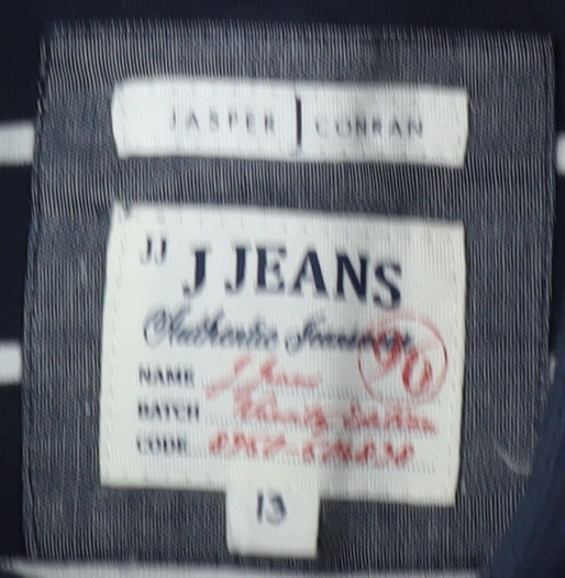 Jasper Conran Girls Blue Basic Jacket, Size 15 Years