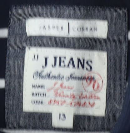 Jasper Conran Girls Blue Basic Jacket, Size 15 Years