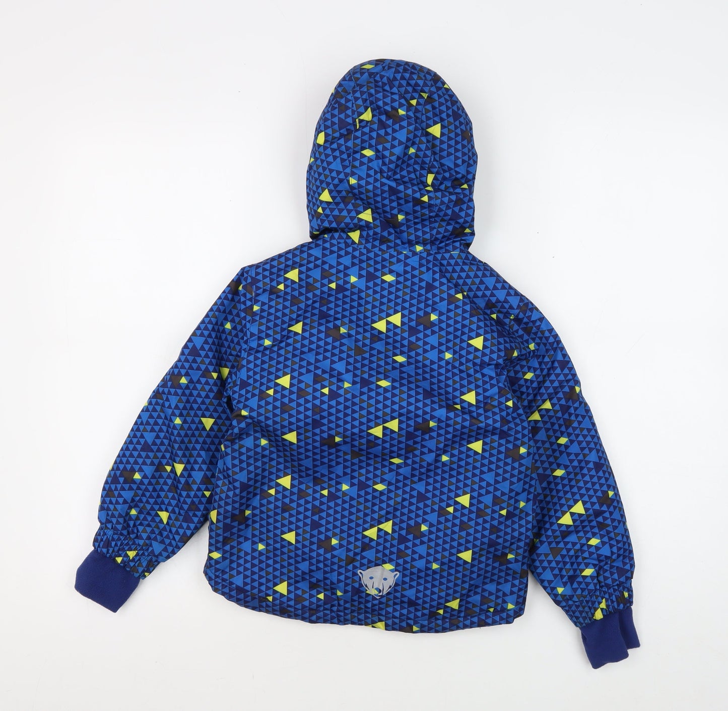 Lupilu Boys Blue Geometric Puffer Jacket 5-6 Years