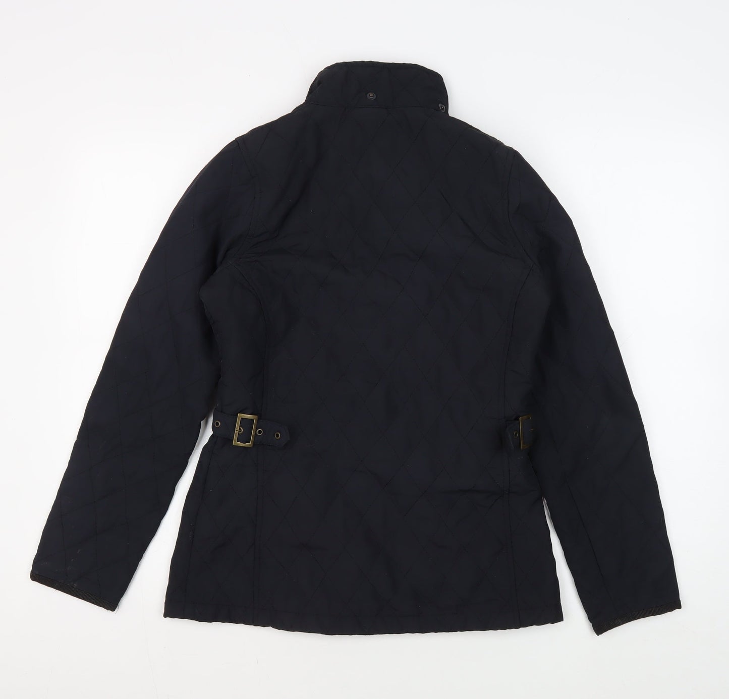 Womens UK Size XS Trespass Black Quilted Coat