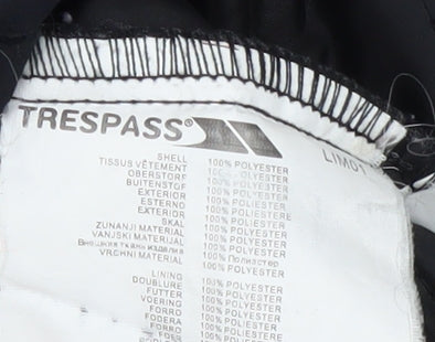Womens UK Size XS Trespass Black Quilted Coat
