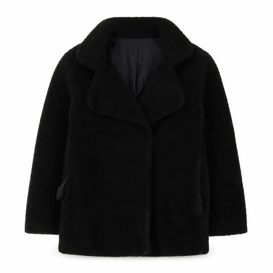 Womens UK Size 6 Boohoo Black Basic Jacket