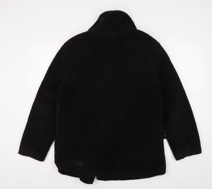 Boohoo Black Women's Jacket Size 6