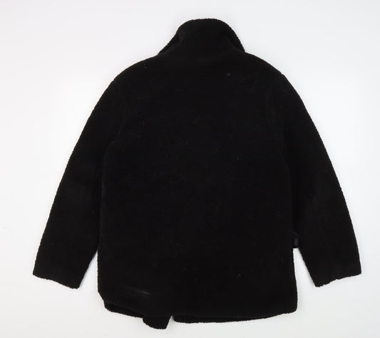 Boohoo Black Women's Jacket Size 6