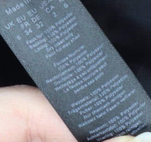 Boohoo Black Women's Jacket Size 6