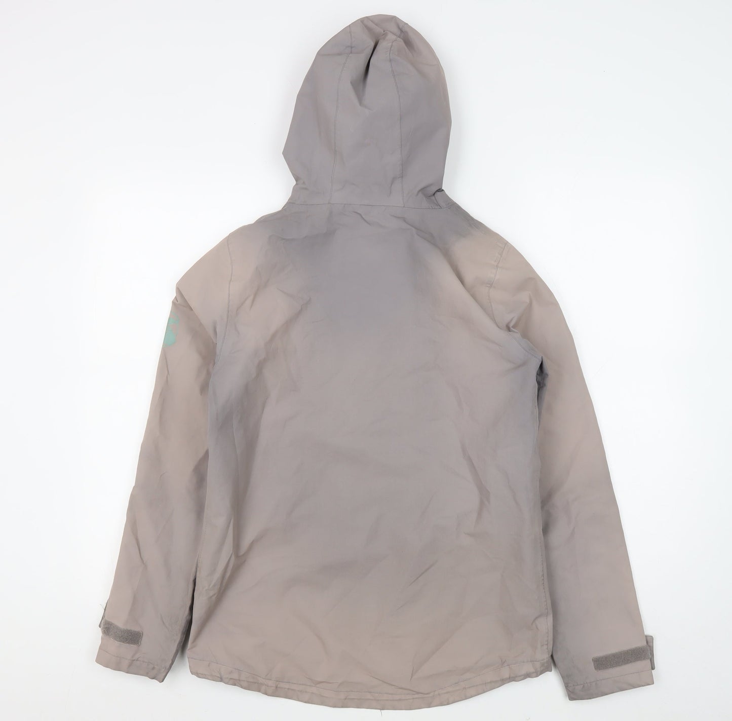 Womens UK Size 8 Weird Fish Grey Basic Jacket
