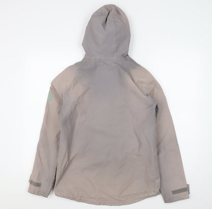 Womens UK Size 8 Weird Fish Grey Basic Jacket