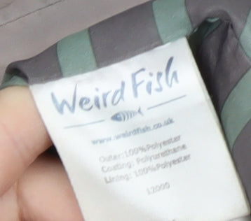 Womens UK Size 8 Weird Fish Grey Basic Jacket