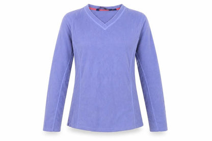 Peter Storm Women's Purple Fleece Sweatshirt Size 8
