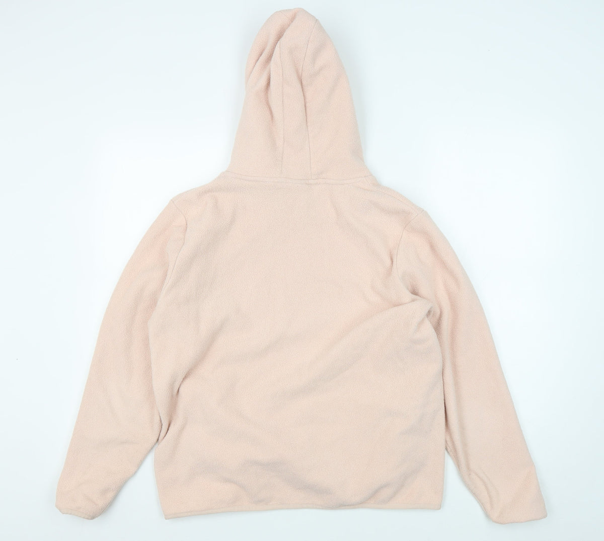 Womens UK Size M MP Pink Pullover Hoodie