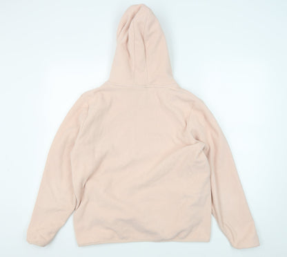 Womens UK Size M MP Pink Pullover Hoodie