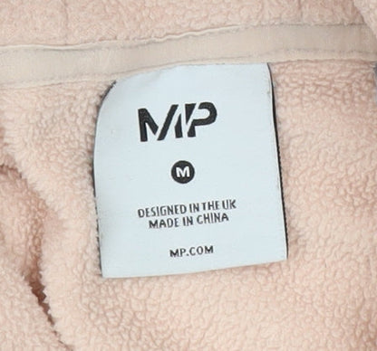 Womens UK Size M MP Pink Pullover Hoodie