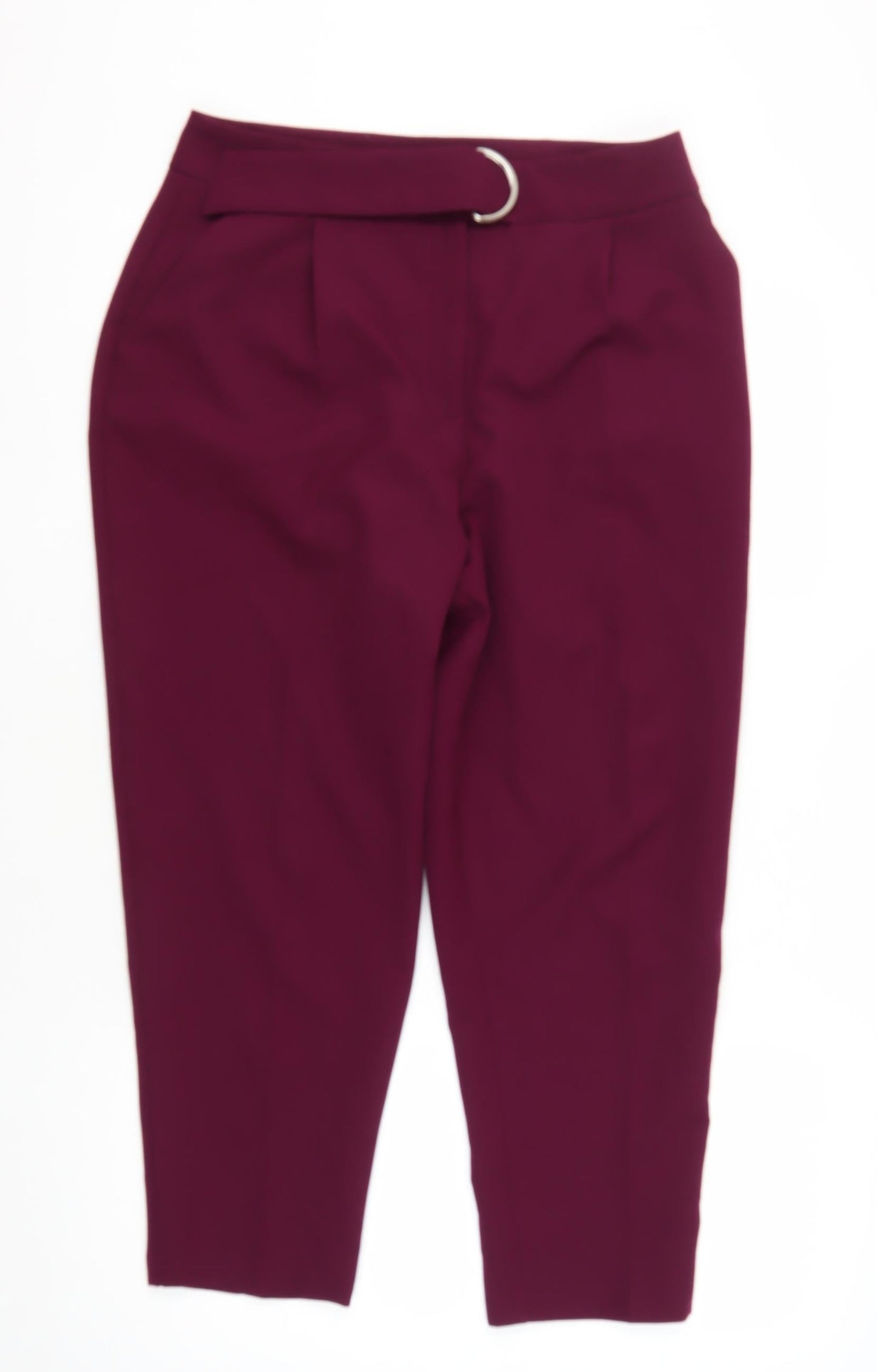 Womens UK Size 14 ASOS   Purple Trousers