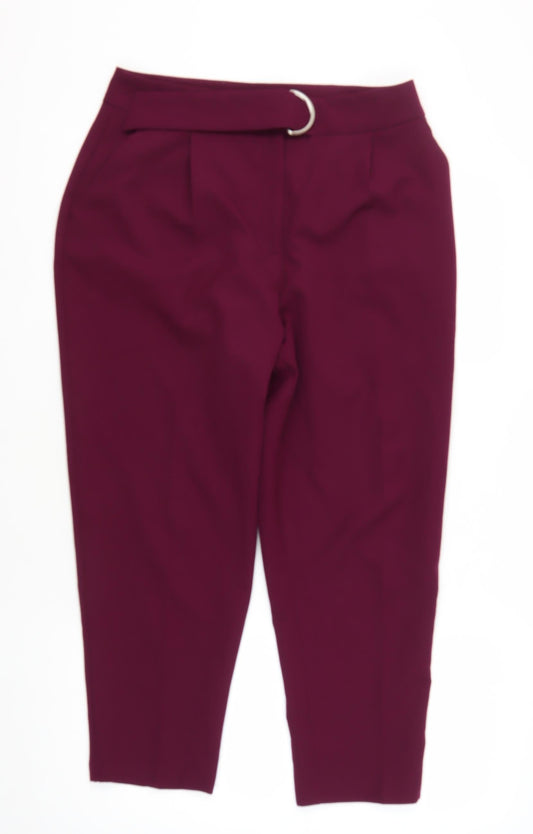 Womens UK Size 14 ASOS   Purple Trousers
