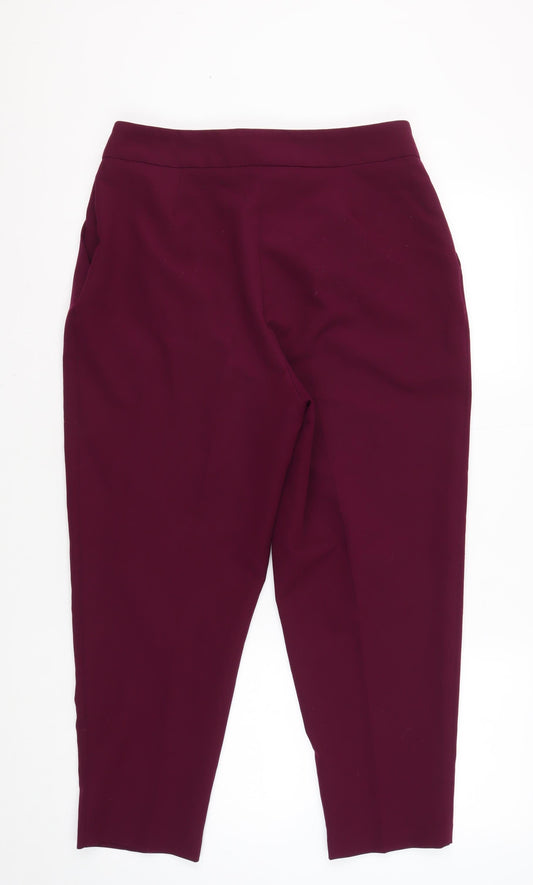 Womens UK Size 14 ASOS   Purple Trousers
