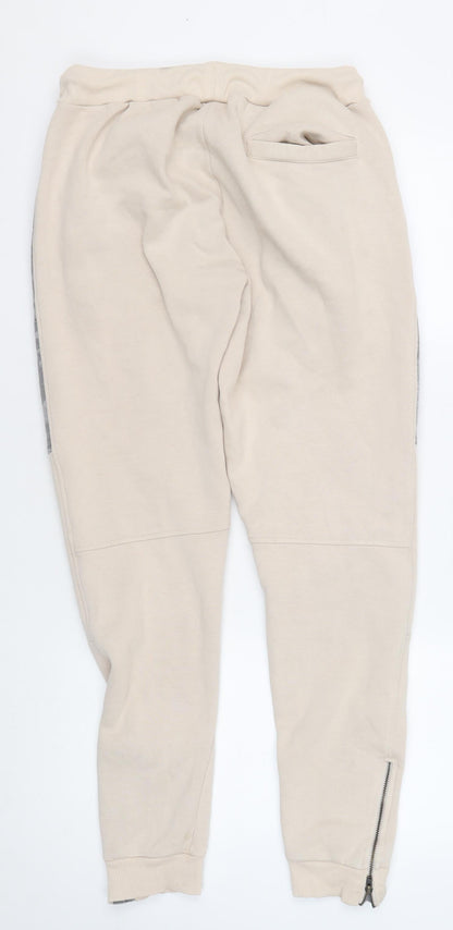Rascal Unisex Beige Jogger Trousers S