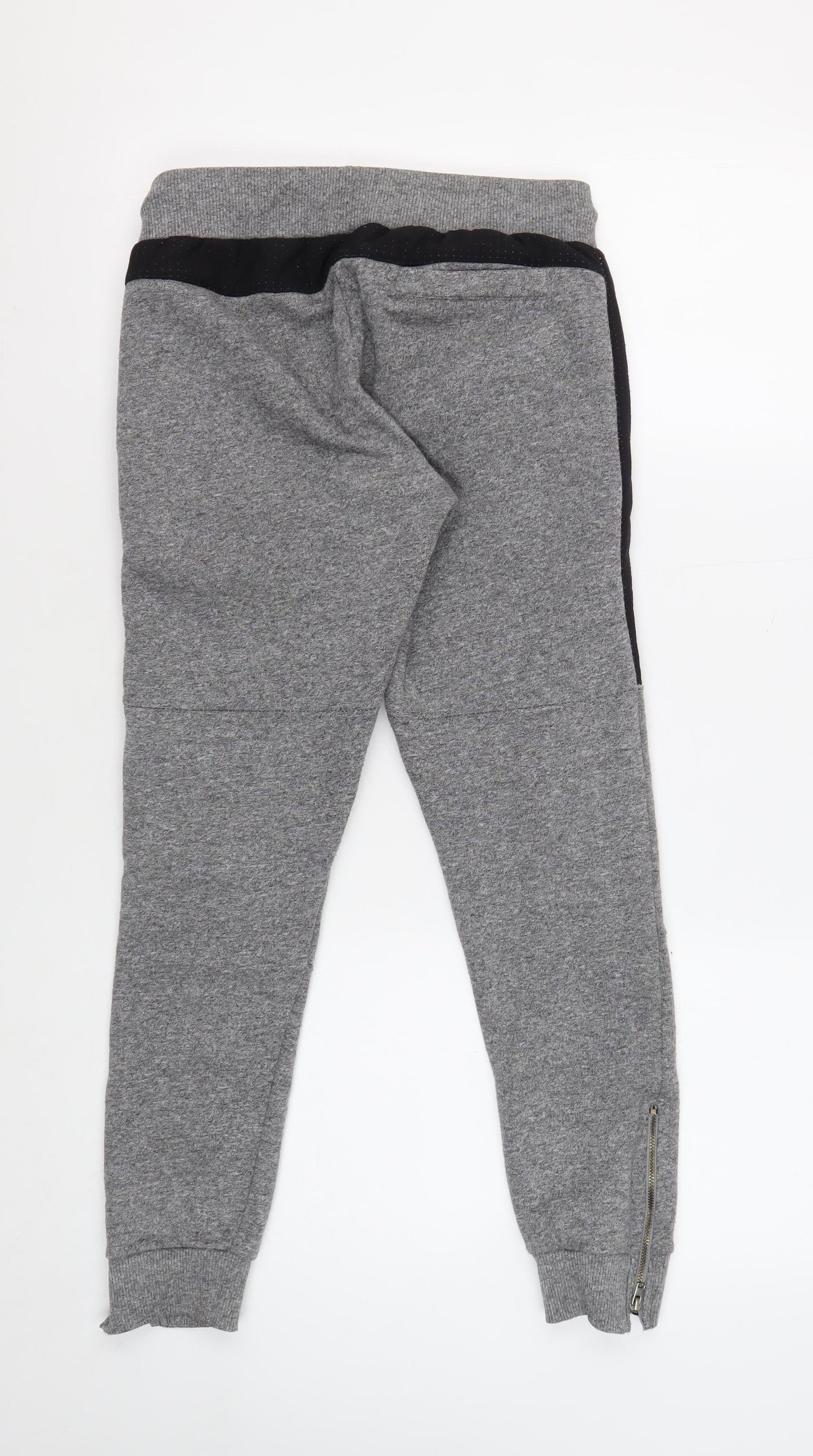 Rascal Boys Grey Jogger Trousers, Size L, Elastic Waist
