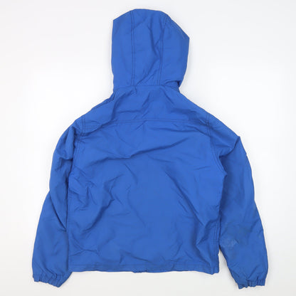Zara Boys Blue Hooded Jacket 13-14 Years
