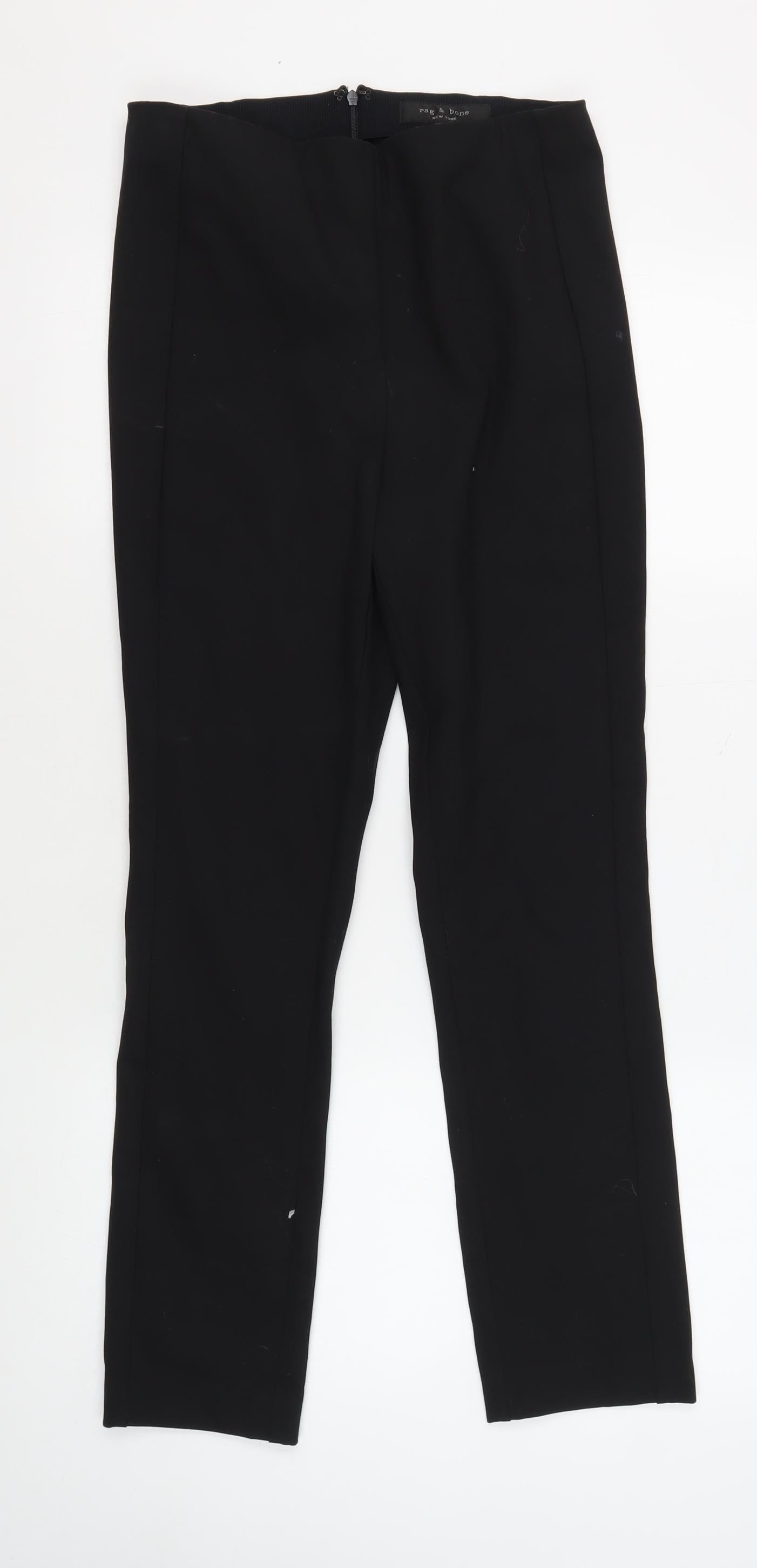 Rag & Bone Women's Black Trousers UK Size 6
