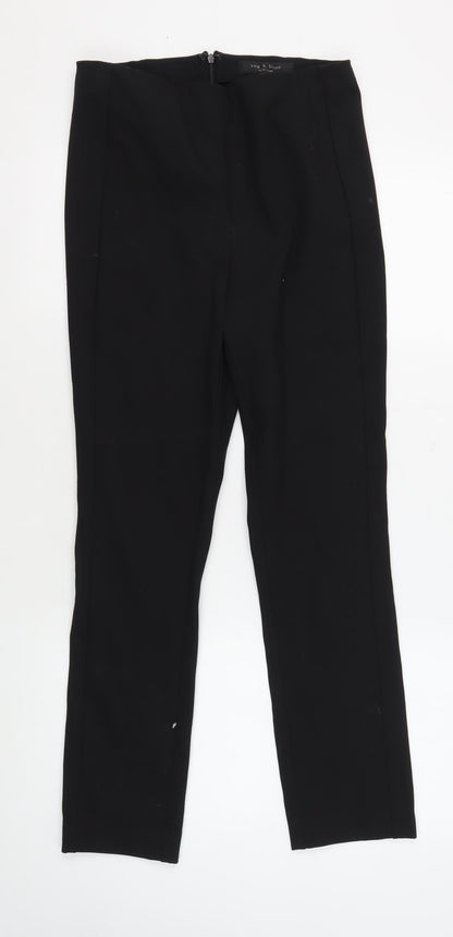 Rag & Bone Women's Black Trousers UK Size 6