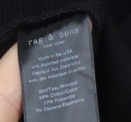 Rag & Bone Women's Black Trousers UK Size 6