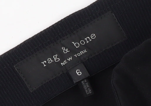 Rag & Bone Women's Black Trousers UK Size 6