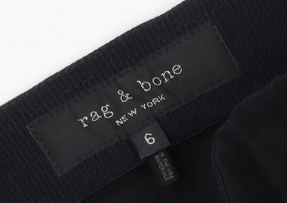 Rag & Bone Women's Black Trousers UK Size 6