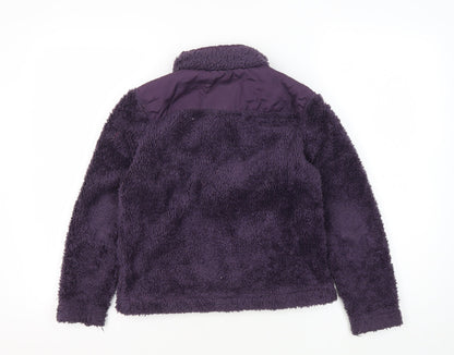 Regatta Girls Purple Polyester Jacket, Size 9-10 Years