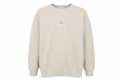 Mens UK Size S Topman Beige Pullover Sweatshirt