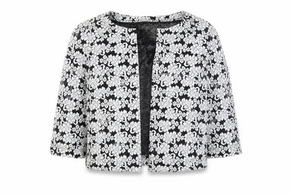 Marks & Spencer Women's Floral Jacket - Size 14