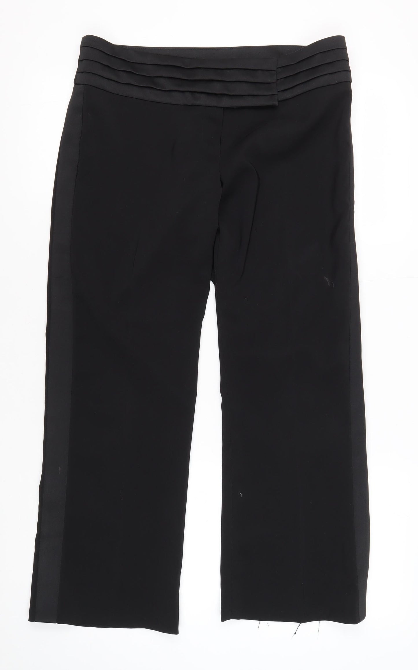 Womens UK Size XS VERO MODA  Dress Pants Black Trousers
