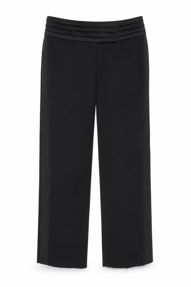 Womens UK Size XS VERO MODA  Dress Pants Black Trousers