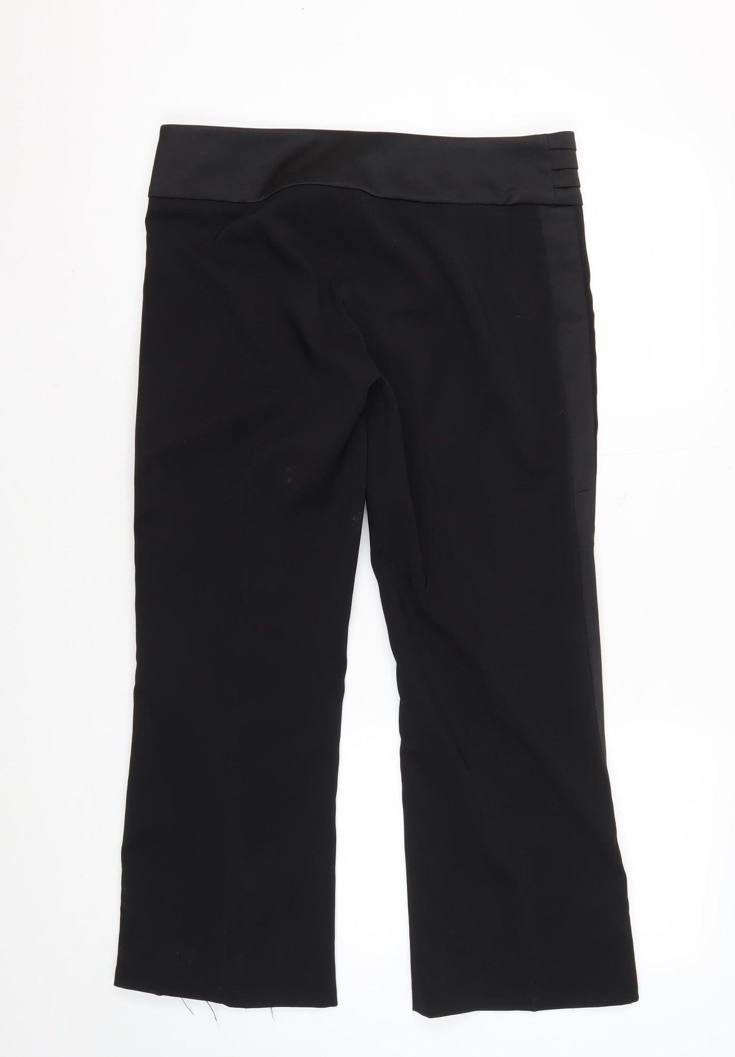 Womens UK Size XS VERO MODA  Dress Pants Black Trousers