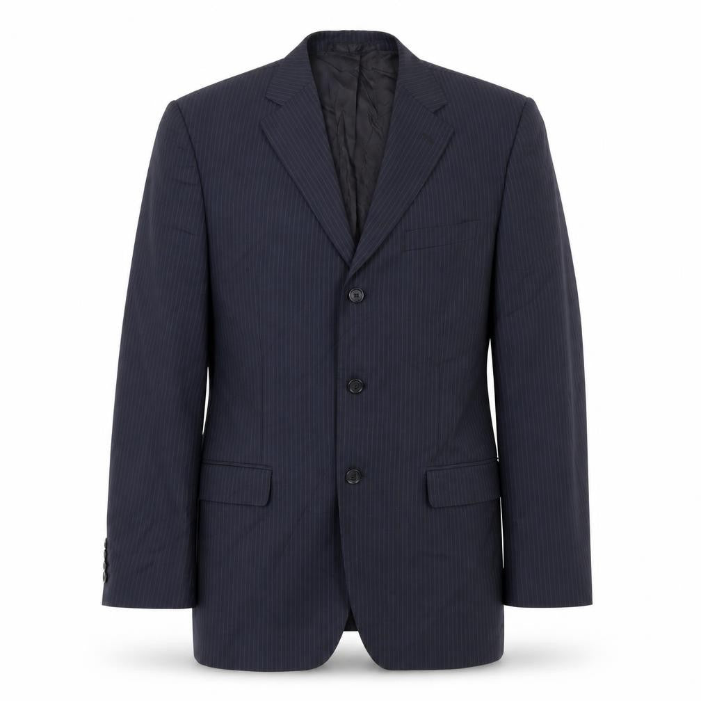 Mens UK Size 42 Jaeger Regular Blue Suit Jacket