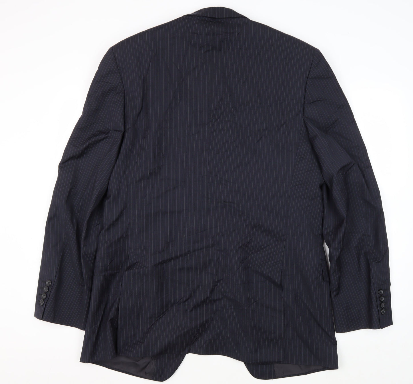 Mens UK Size 42 Jaeger Regular Blue Suit Jacket