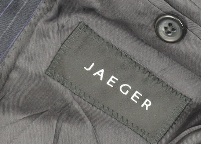 Mens UK Size 42 Jaeger Regular Blue Suit Jacket